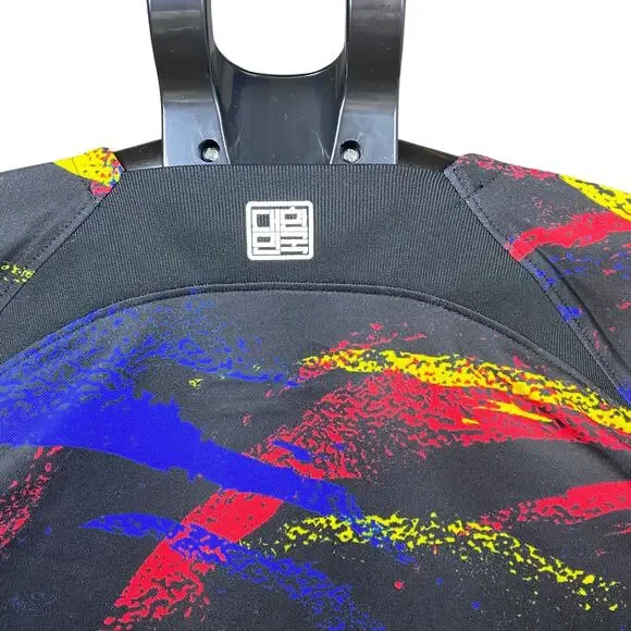 Men's Nike Black South Korea National Team Jersey - Picture 6 of 8